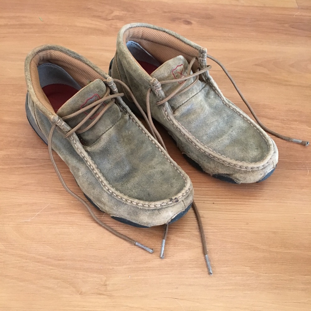 Twisted X women’s 6.5 driving moccasins